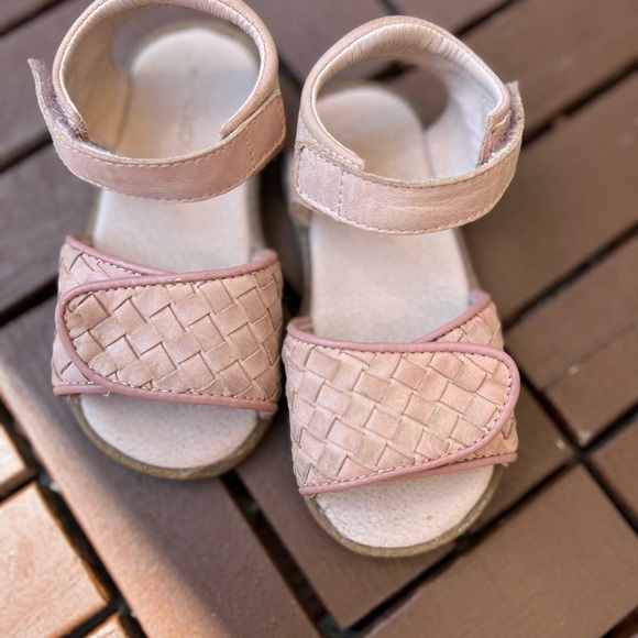Consciously Baby leather sandals - Picture 1 of 8